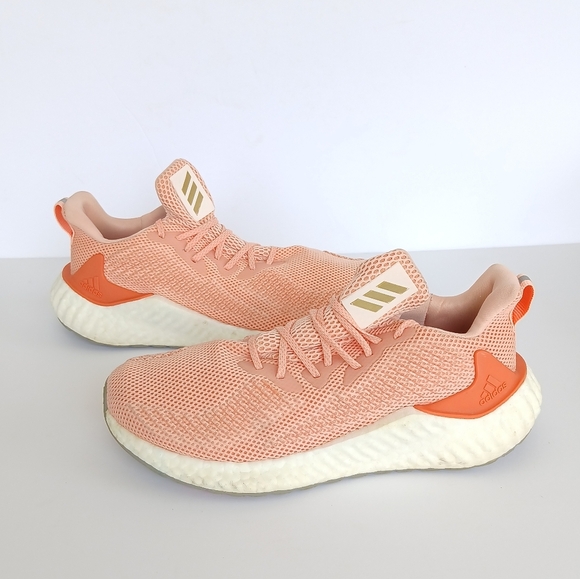 Adidas Alphaboost Coral Size 8 - Picture 1 of 6